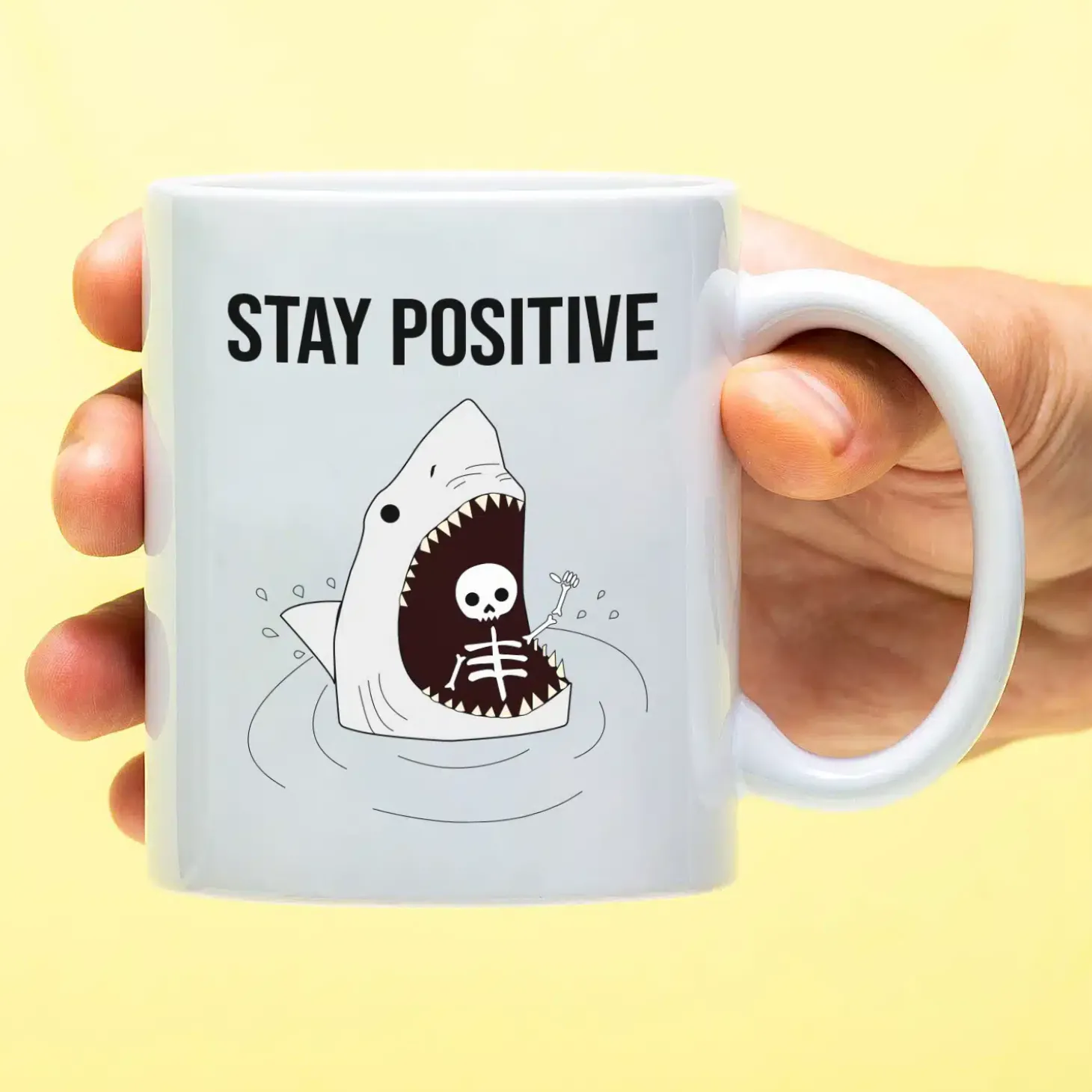 Mok Stay Positive