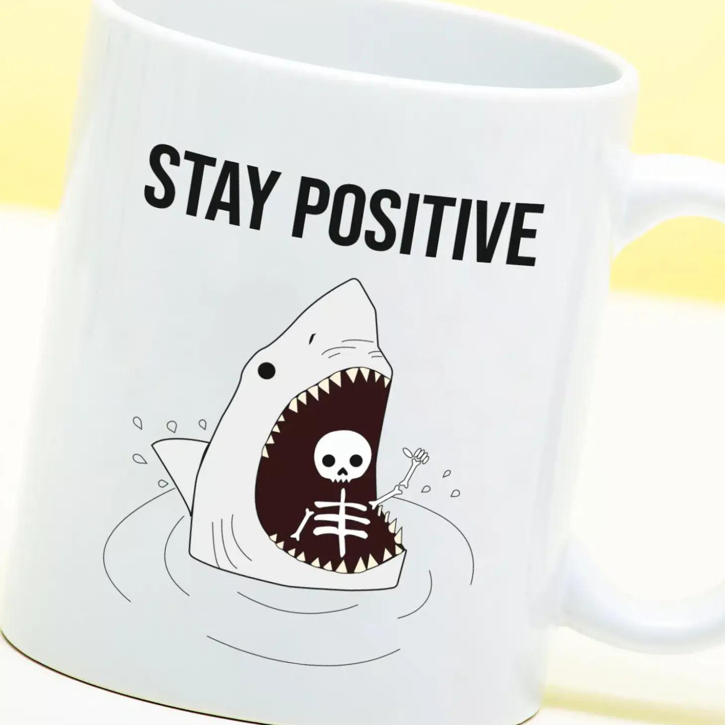 Mok Stay Positive
