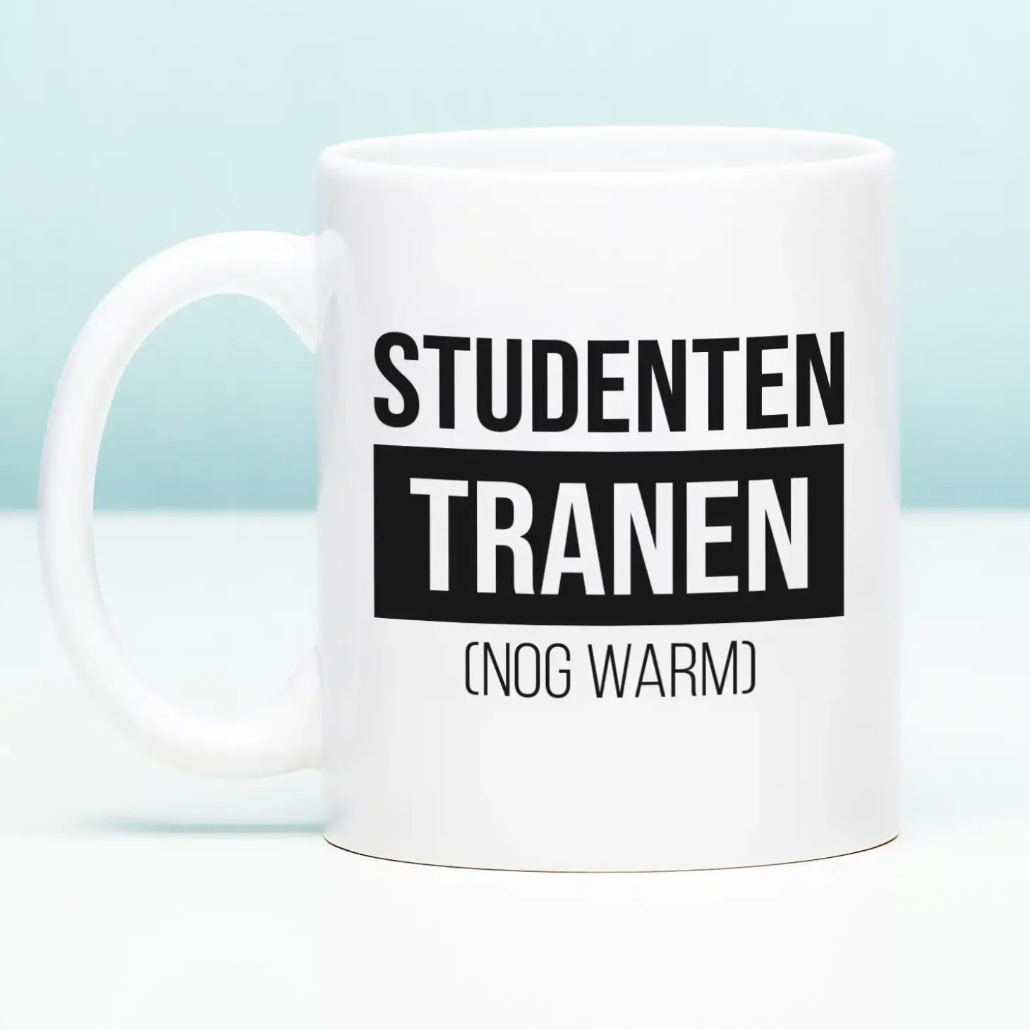 Mok Studenten tranen
