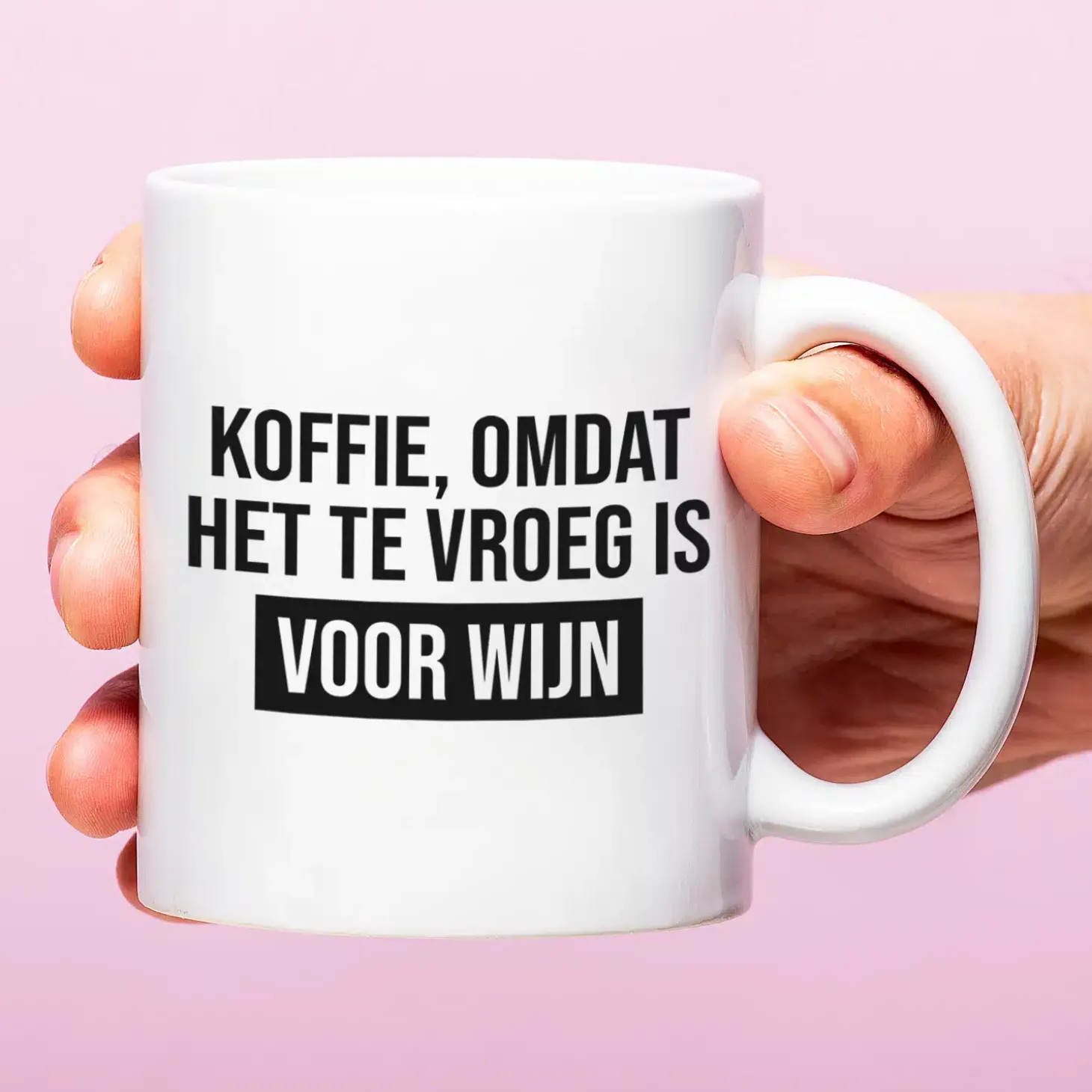 Mok Te vroeg voor wijn
