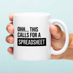 Mok This Calls For A Spreadsheet