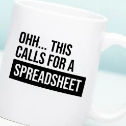 Mok This Calls For A Spreadsheet
