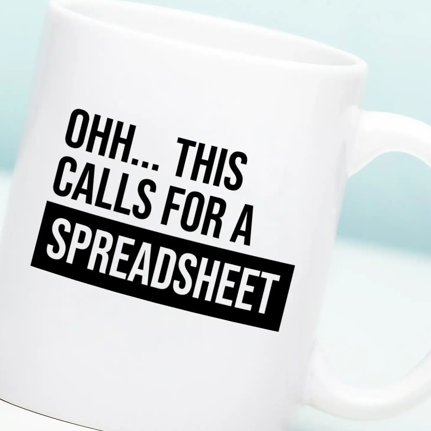 Mok This Calls For A Spreadsheet