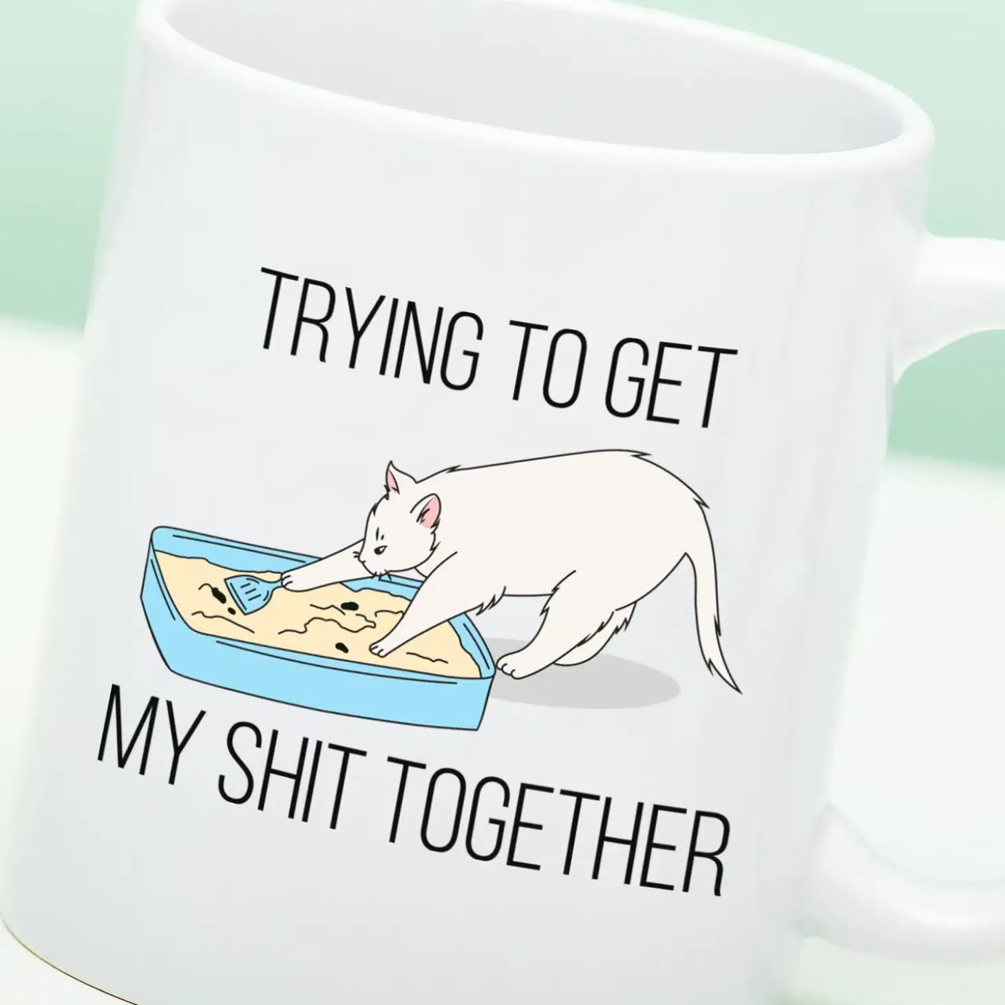 Mok Trying To Get My Shit Together