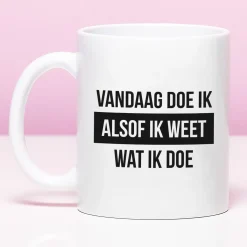 Mok Vandaag doe ik alsof ik weet wat ik doe