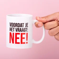 Mok Voordat je het vraagt