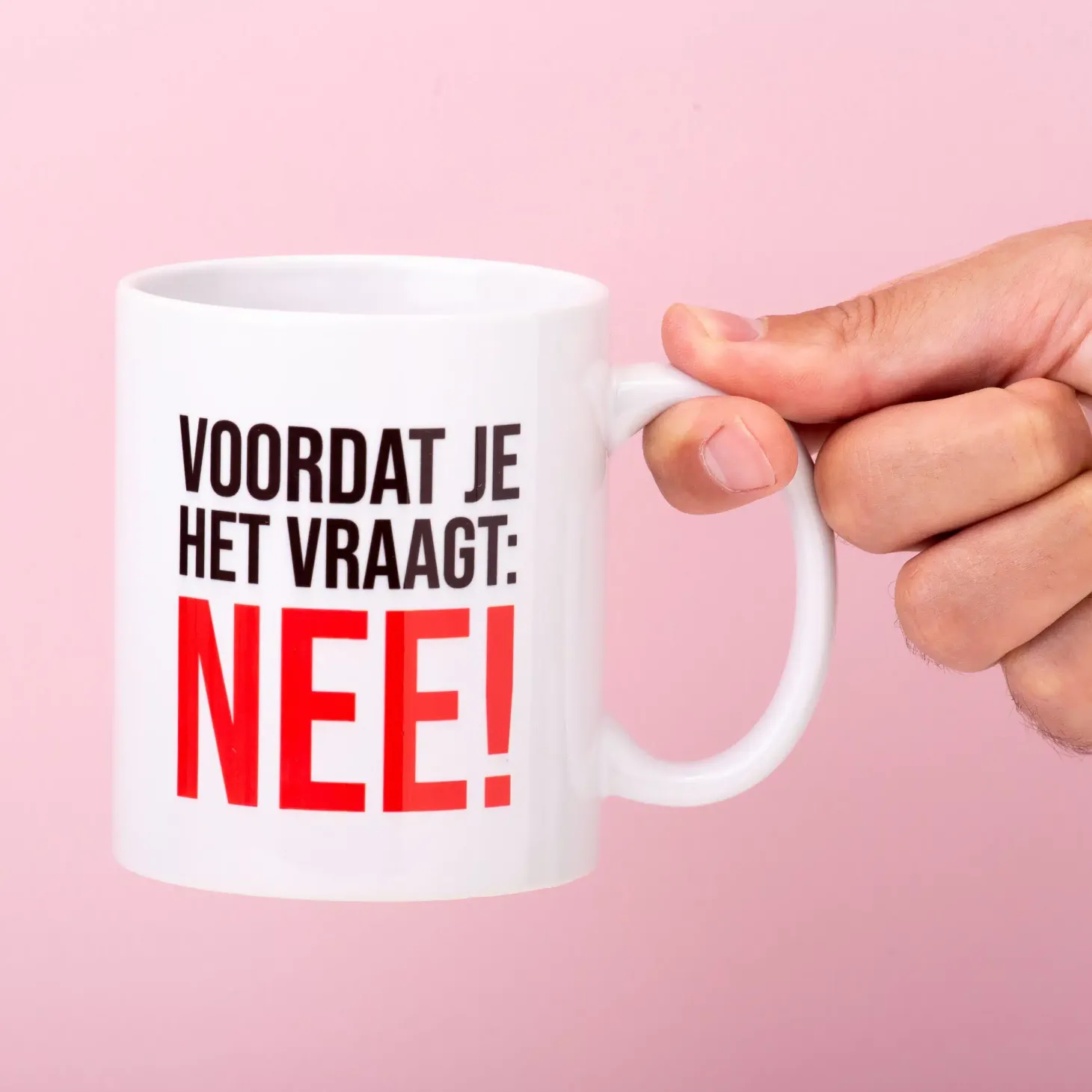 Mok Voordat je het vraagt