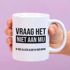 Mok Vraag het niet aan mij