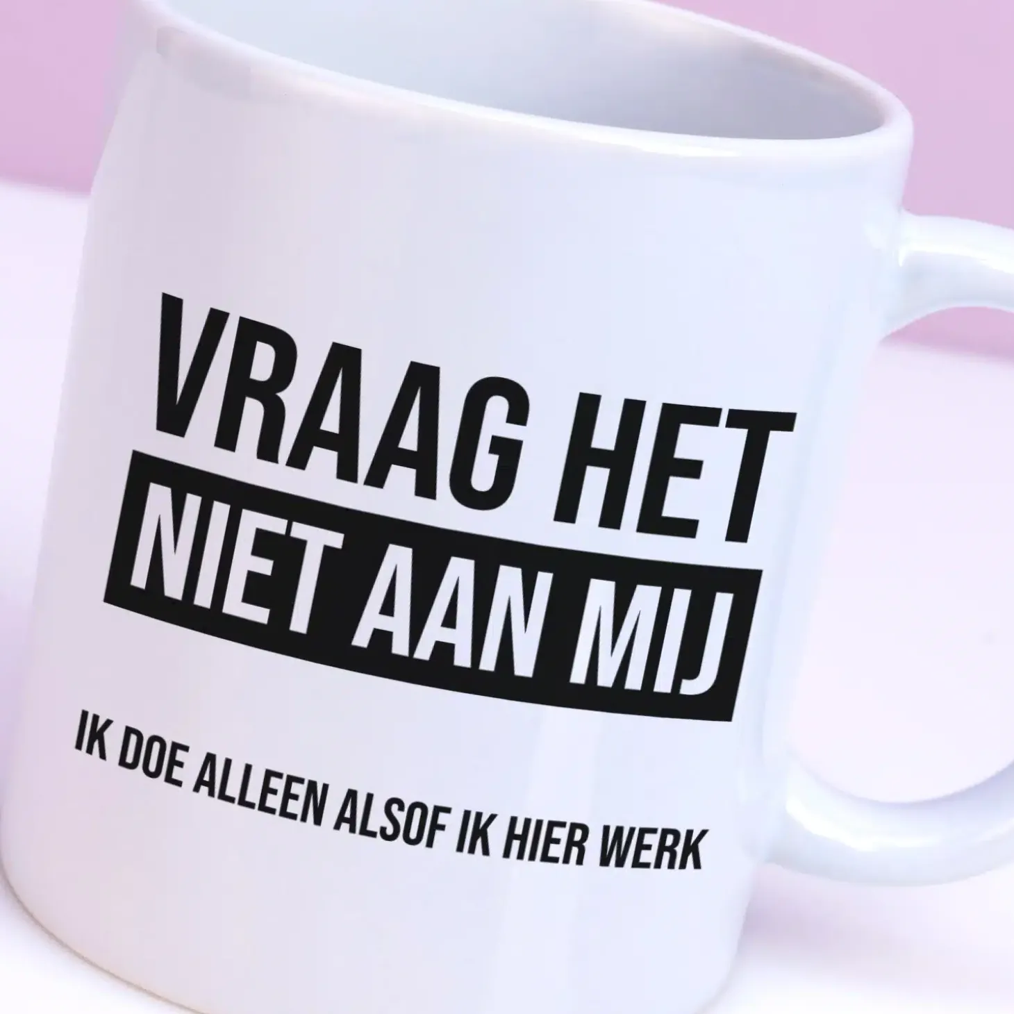 Mok Vraag het niet aan mij