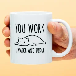 Mok You Work I Watch