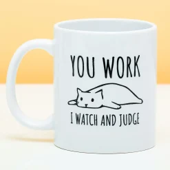 Mok You Work I Watch