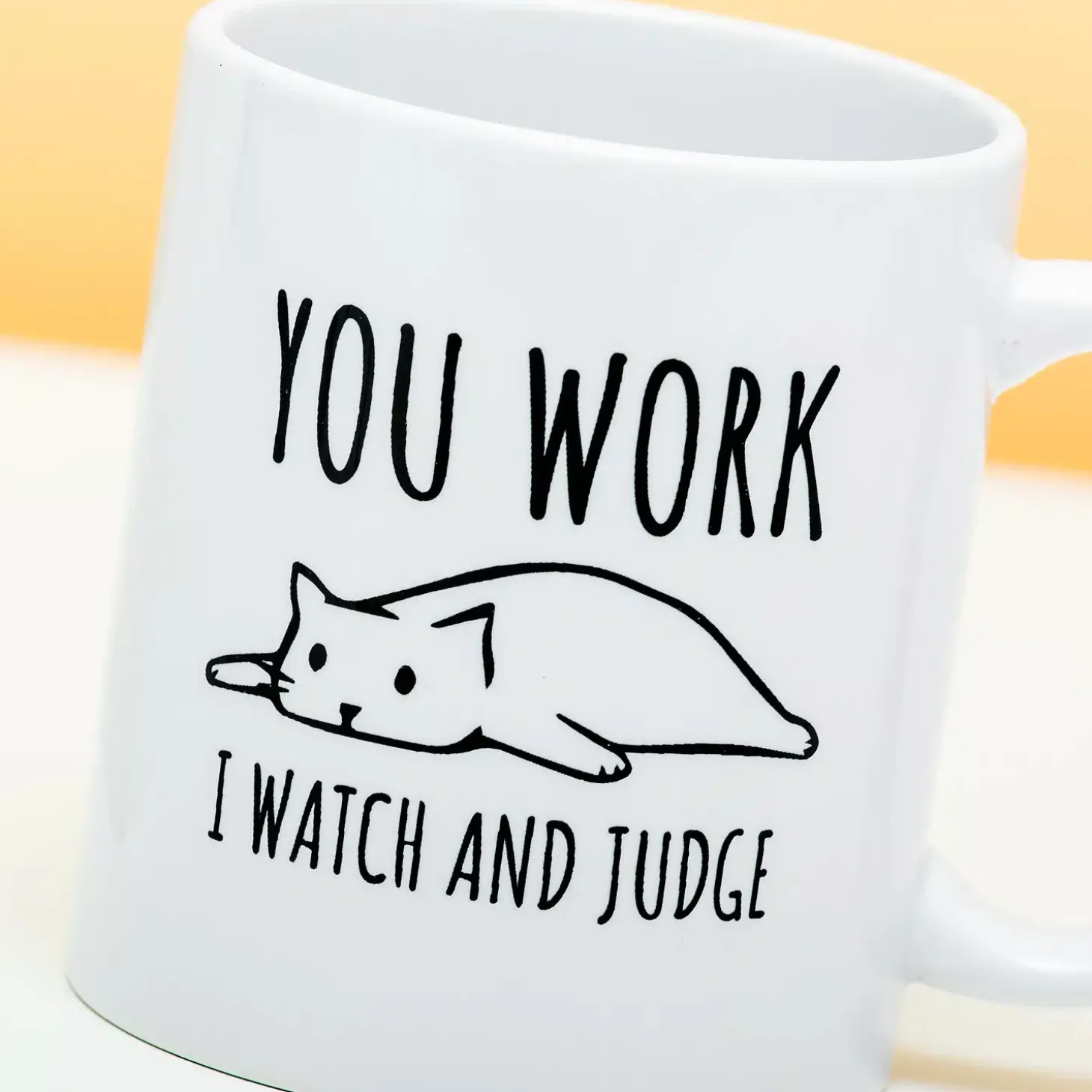 Mok You Work I Watch