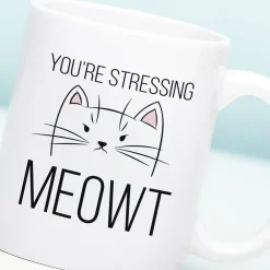 Mok You’re Stressing Meowt