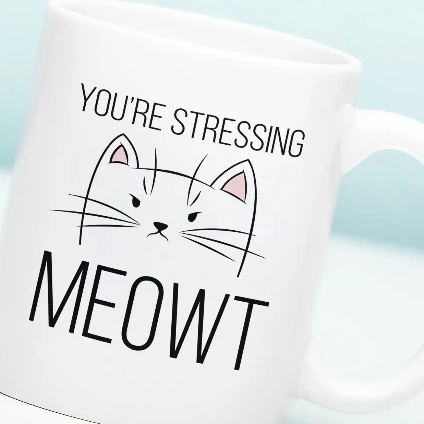 Mok You’re Stressing Meowt