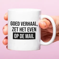 Mok Zet het even op de mail