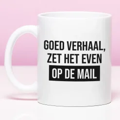 Mok Zet het even op de mail
