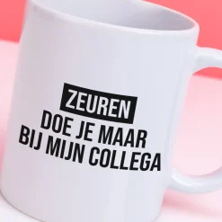 Mok Zeuren doe je maar bij mijn collega
