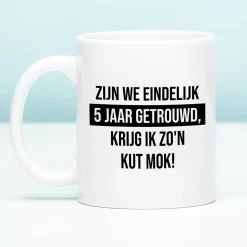 Mok Zijn we eindelijk zoveel jaar getrouwd