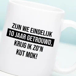 Mok Zijn we eindelijk zoveel jaar getrouwd