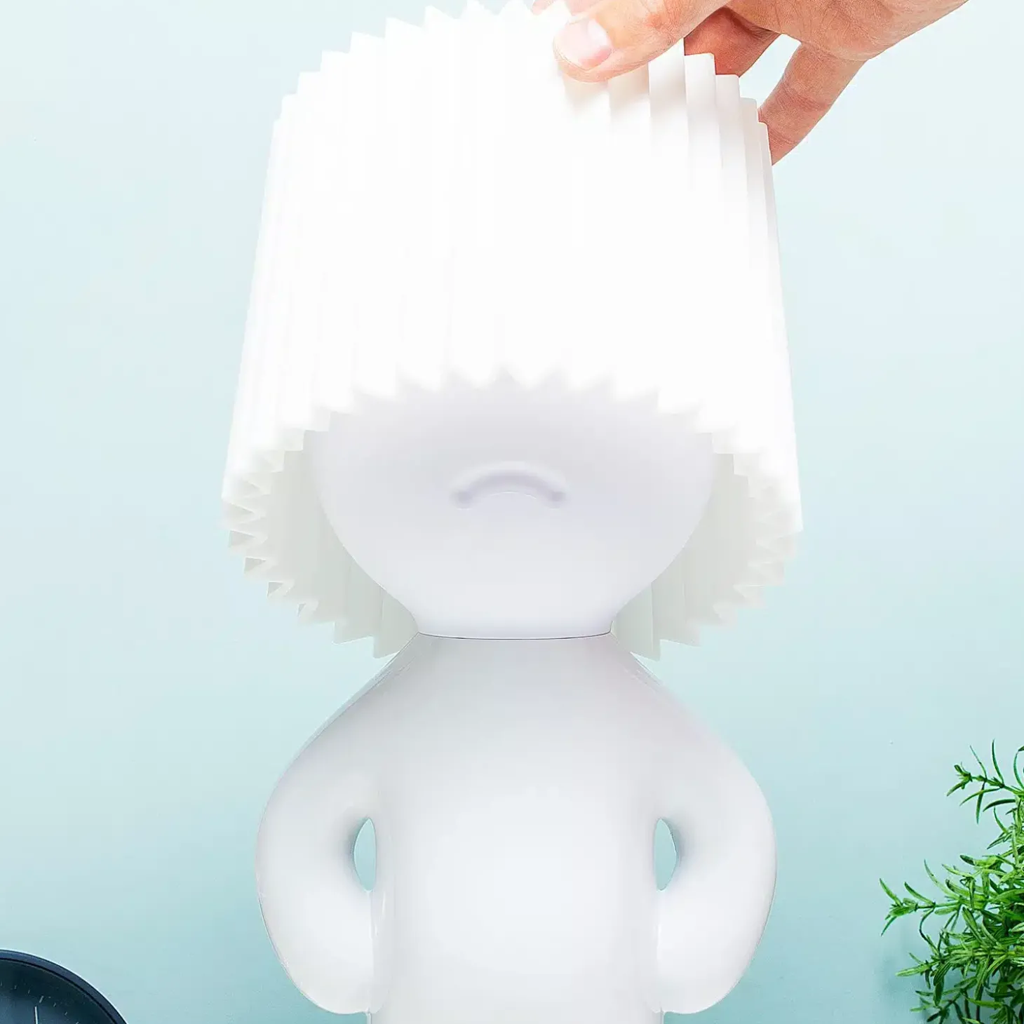 Mr. P. lamp