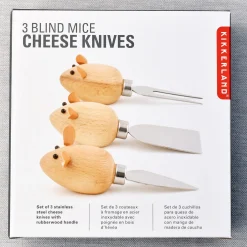 Muis kaasmesjes (set van 3)