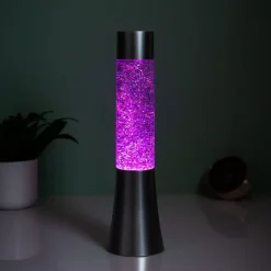 Multicolor glitterlamp