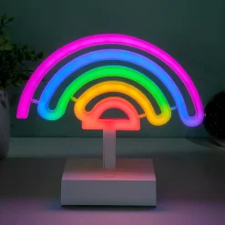 Neon regenbooglamp