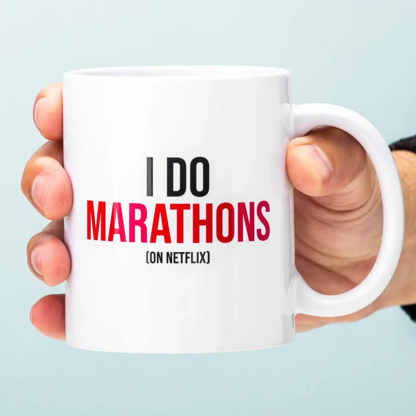 Netflix marathon mok