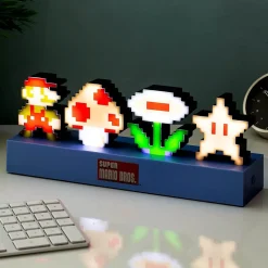 Nintendo Super Mario Bros Icons lamp