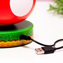Nintendo Super Mario Bros Super Mushroom wekker