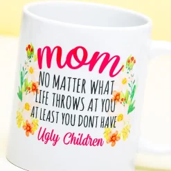 No Ugly Children Mok