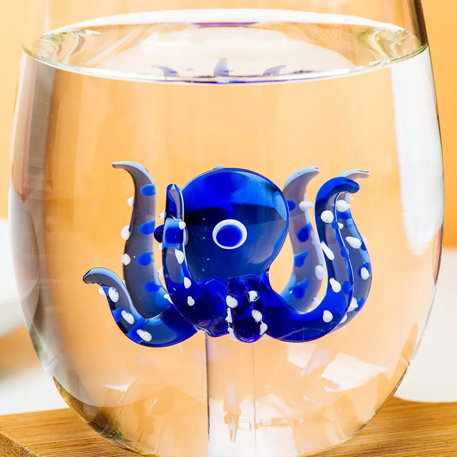 Octopus glas
