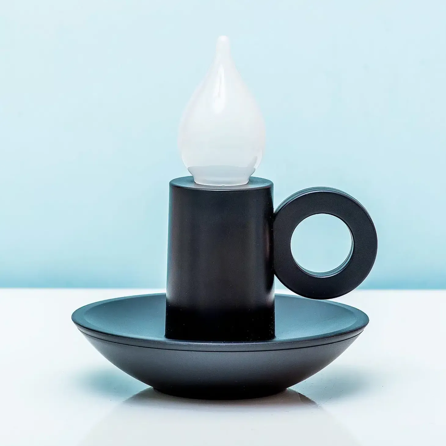 Oplaadbaar kandelaar lampje