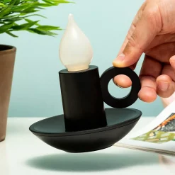 Oplaadbaar kandelaar lampje
