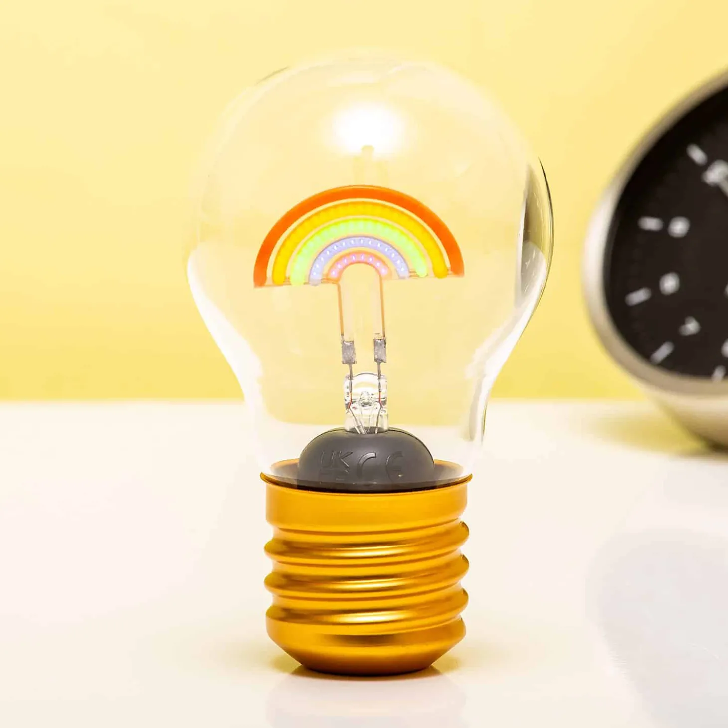 Oplaadbare LED filament lamp