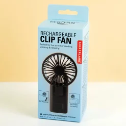 Oplaadbare ventilator met clip