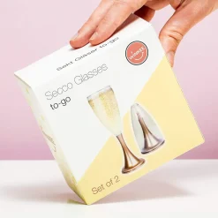 Outdoor proseccoglazen (set van 2)