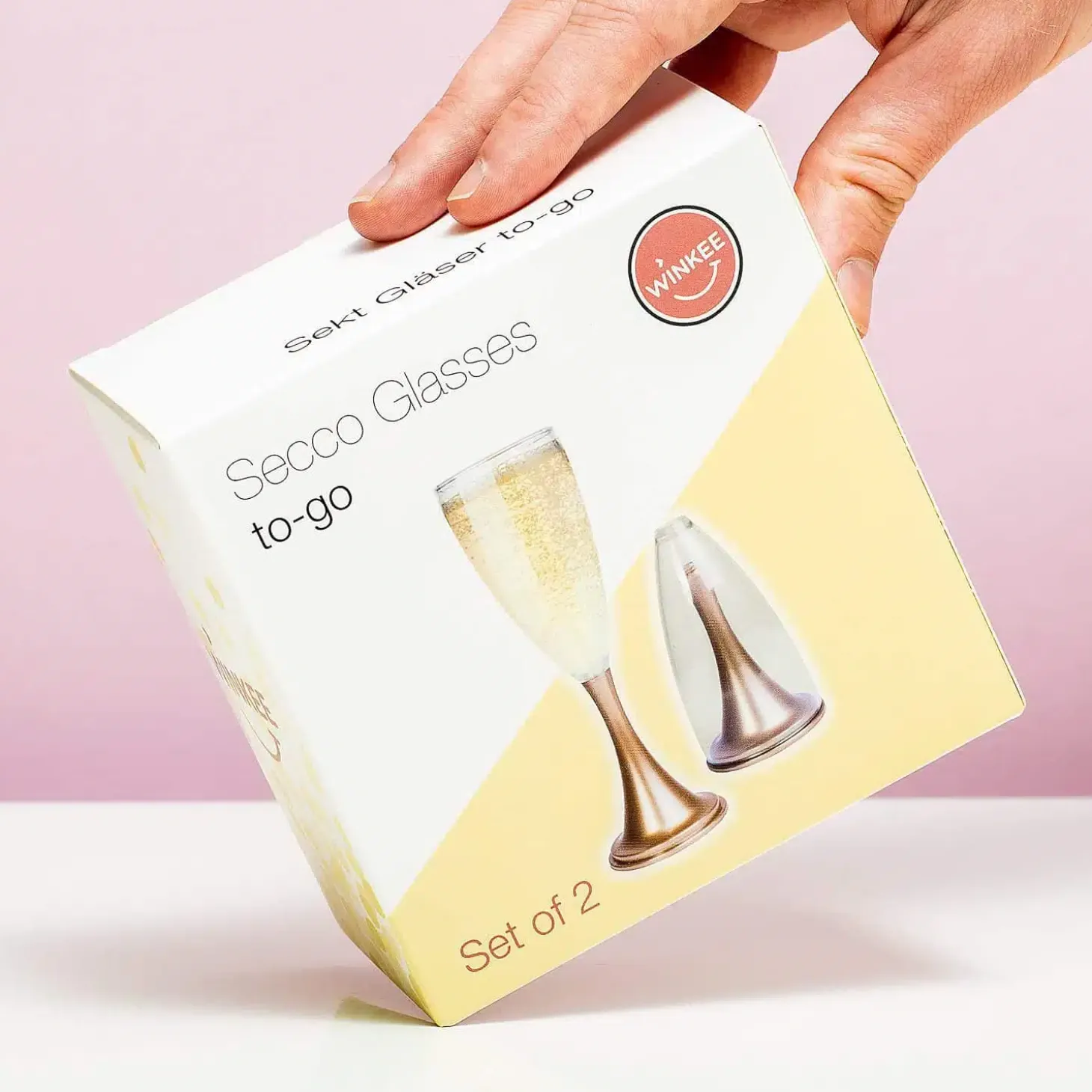 Outdoor proseccoglazen (set van 2)