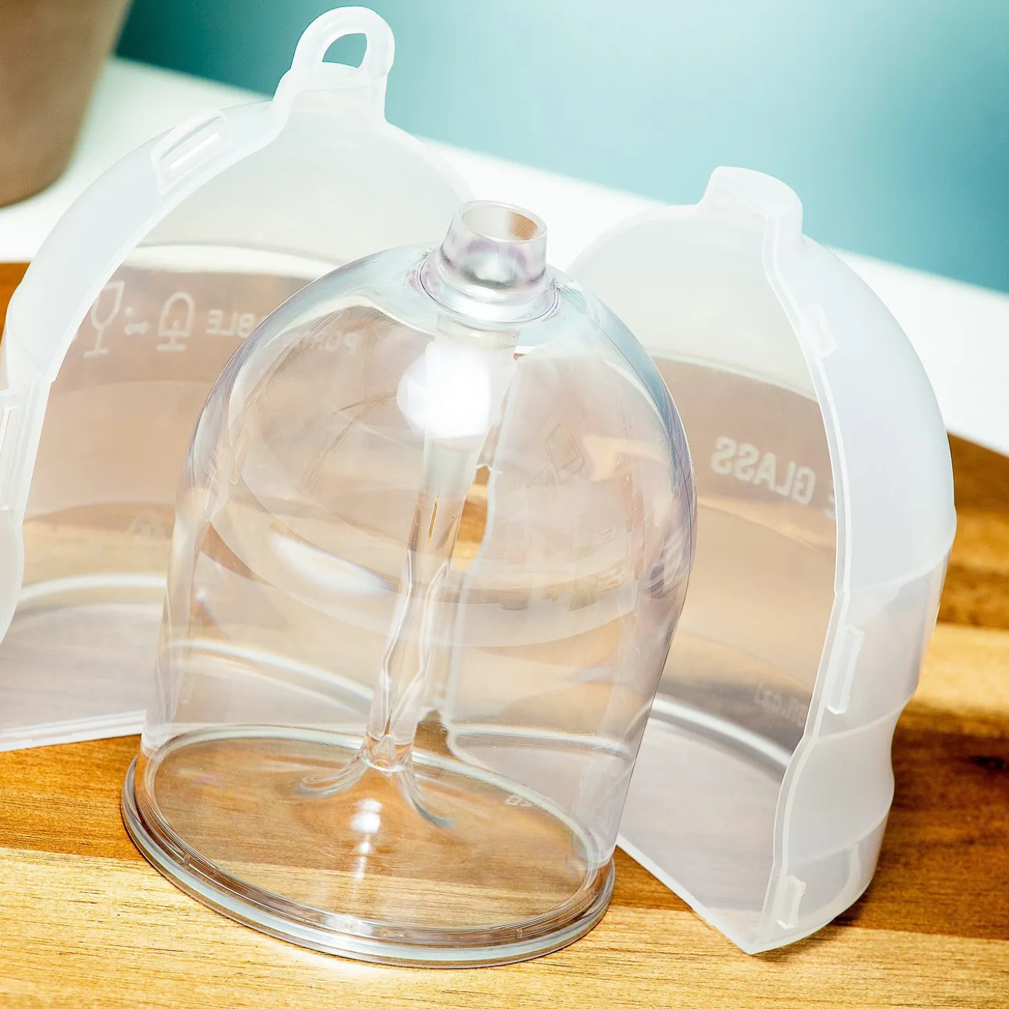 Outdoor wijnglas