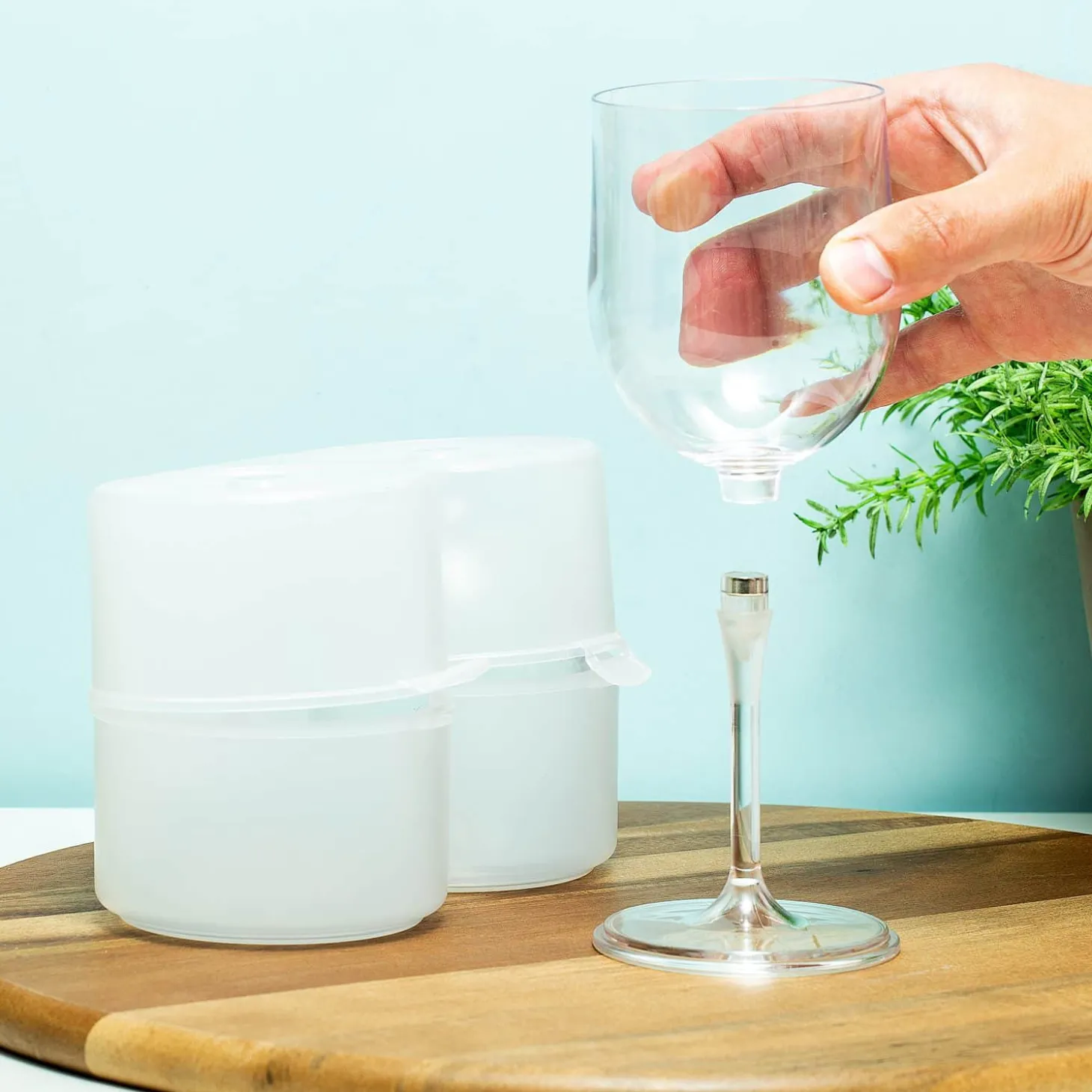 Outdoor wijnglas