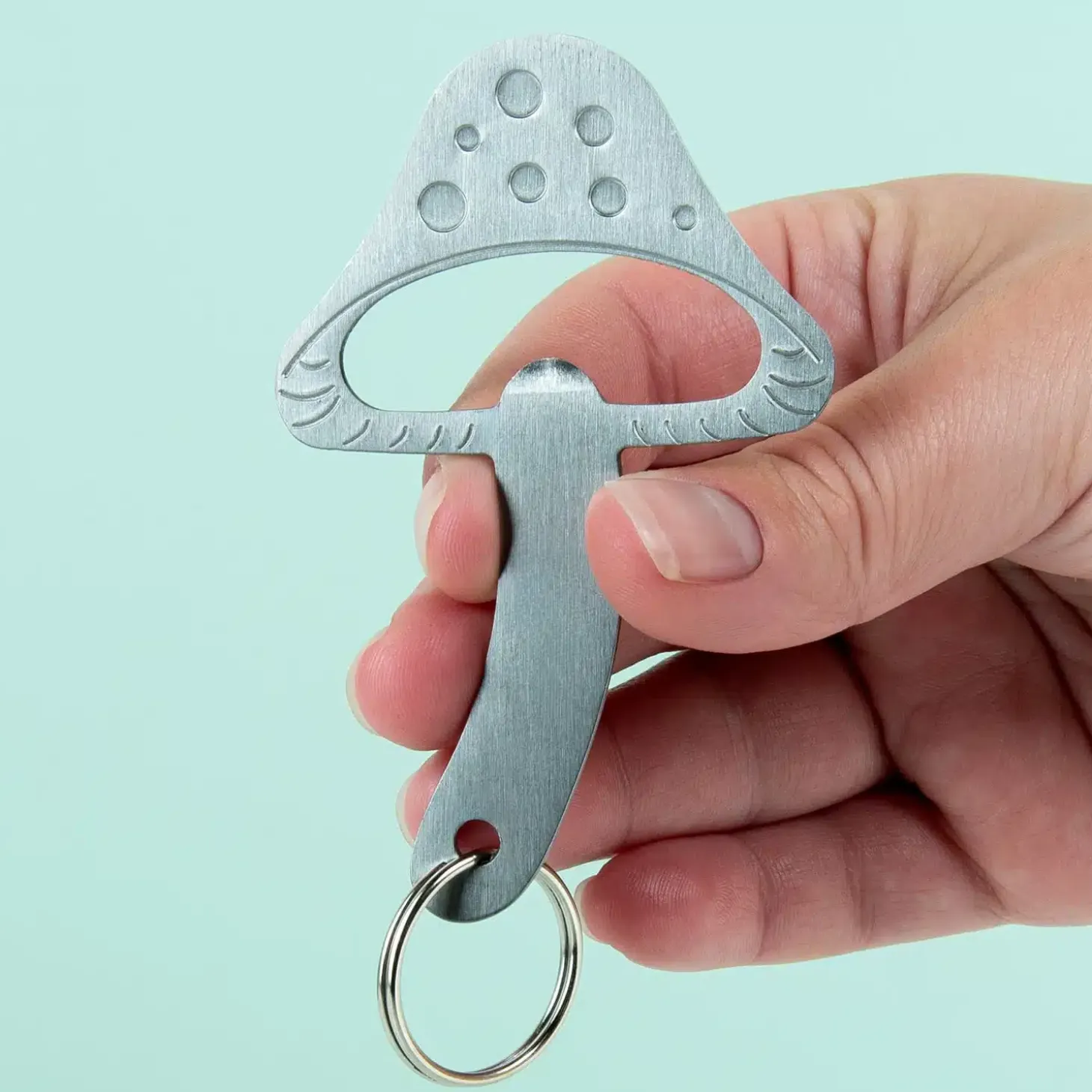Paddenstoel flesopener
