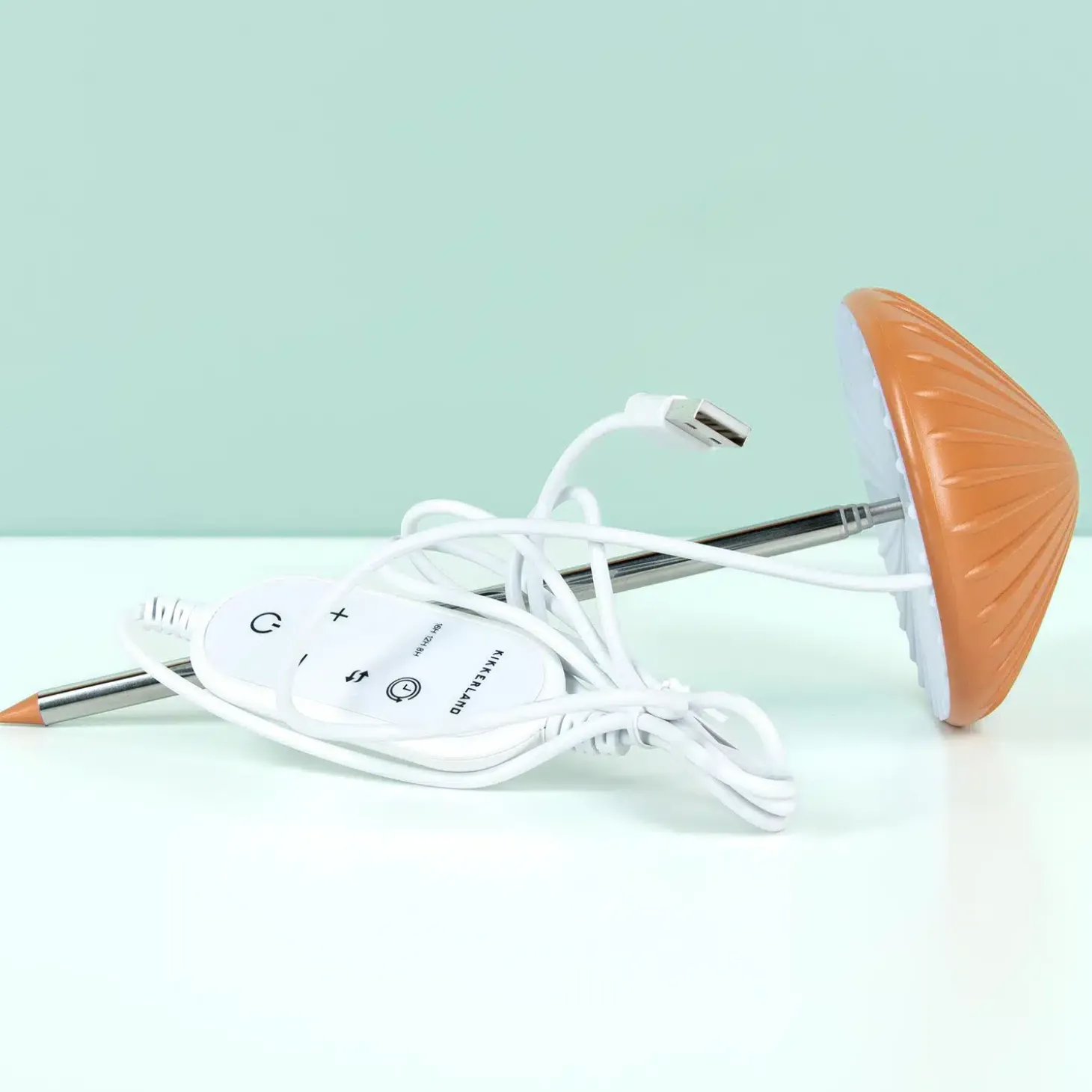Paddenstoel plantenlamp