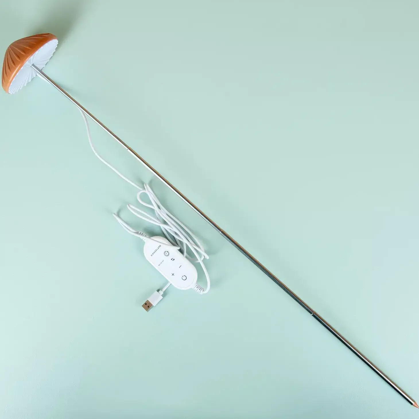Paddenstoel plantenlamp