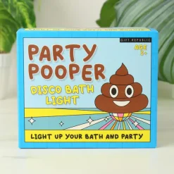 Party Pooper badlampje