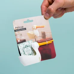 Pelicup theezakjeshouder