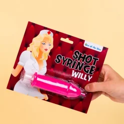 Piemel spuit voor shotjes