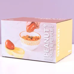 Pinda peper- en zoutstel