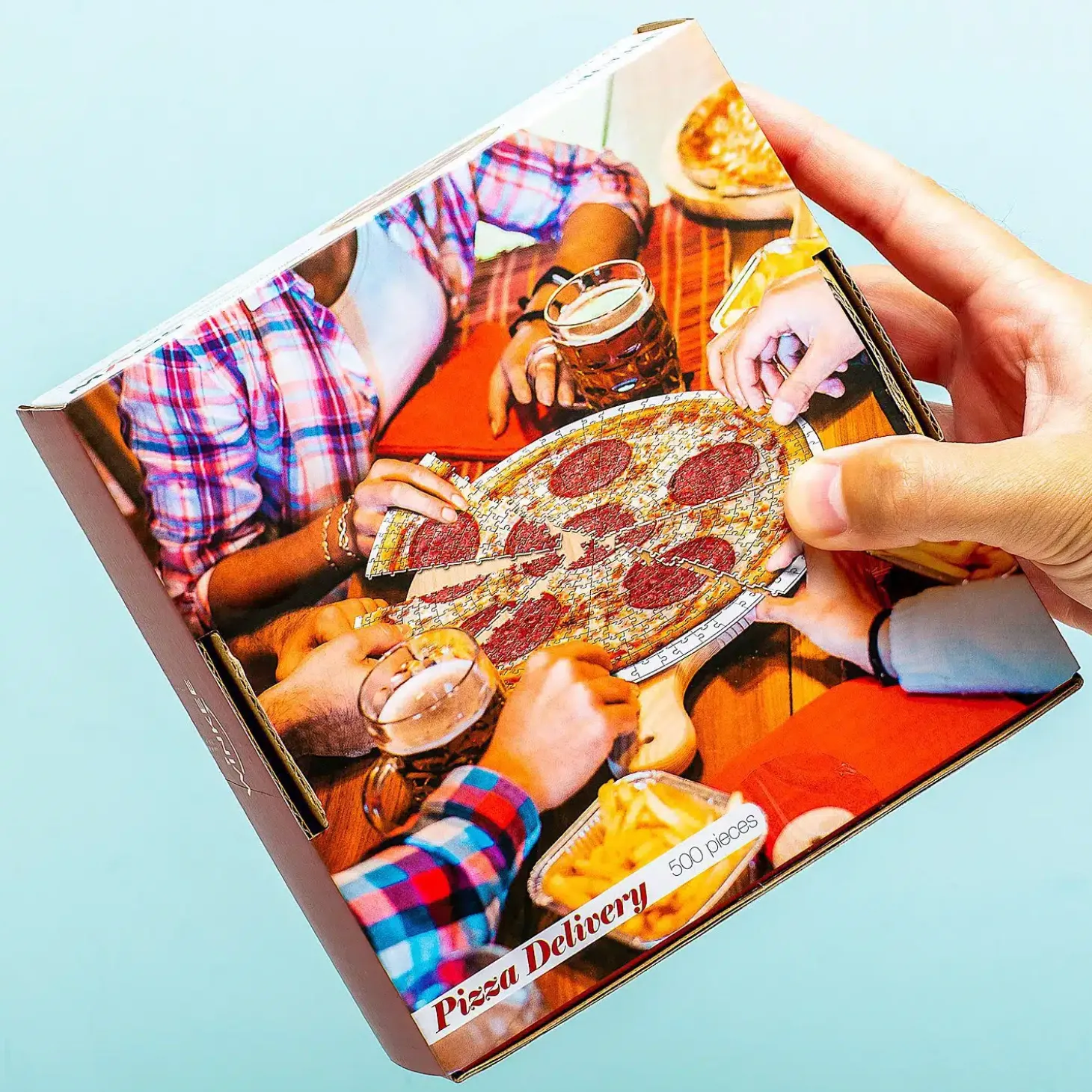 Pizza puzzel (500 stukjes)