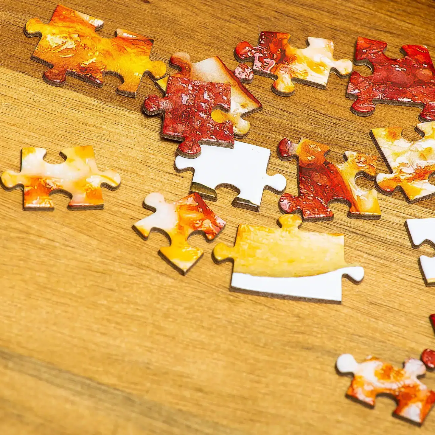 Pizza puzzel (500 stukjes)