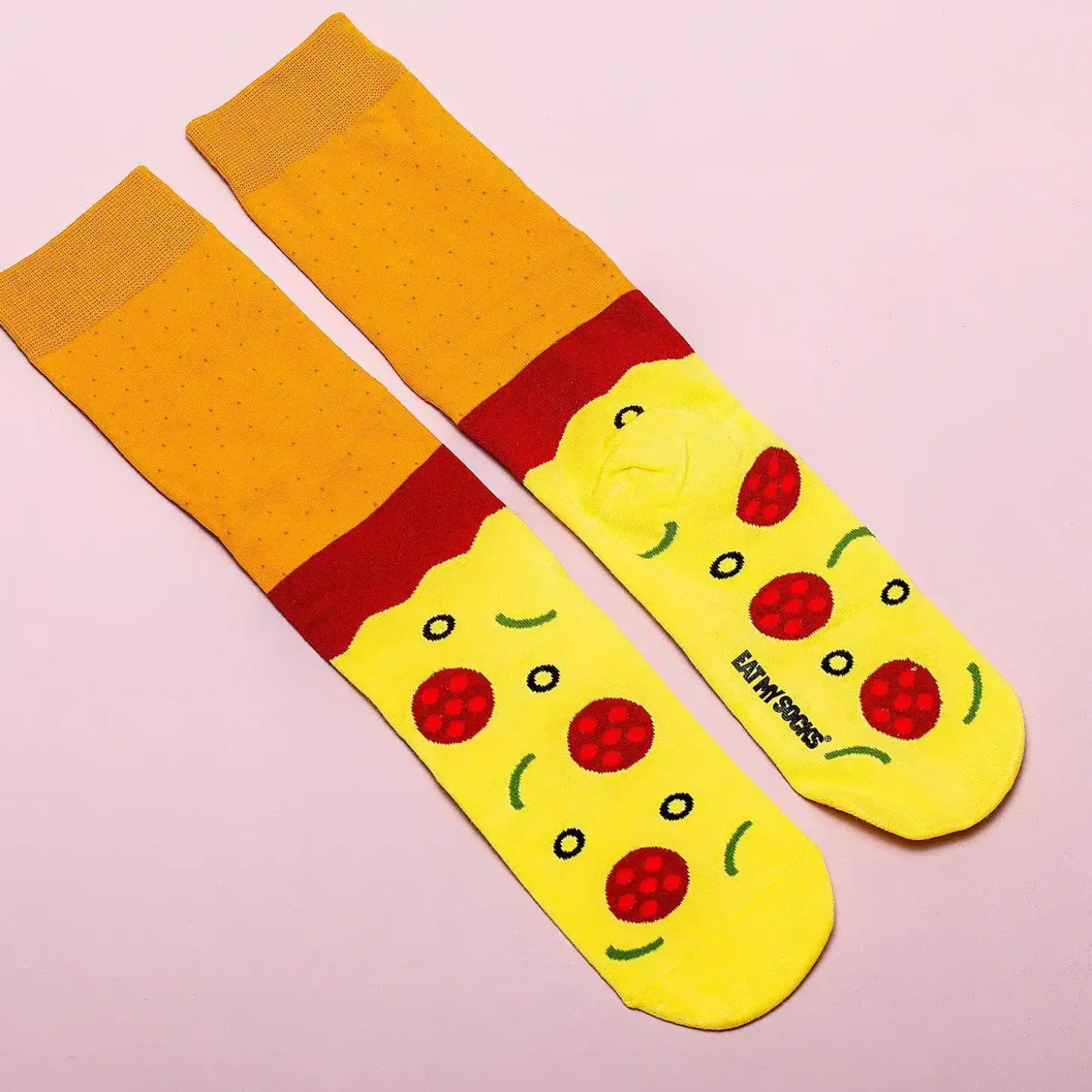 Pizza Sokken